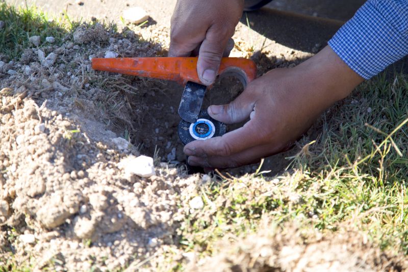 Home Sprinkler Repair
