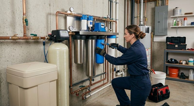 Carbon Filter Installation in Denver, CO