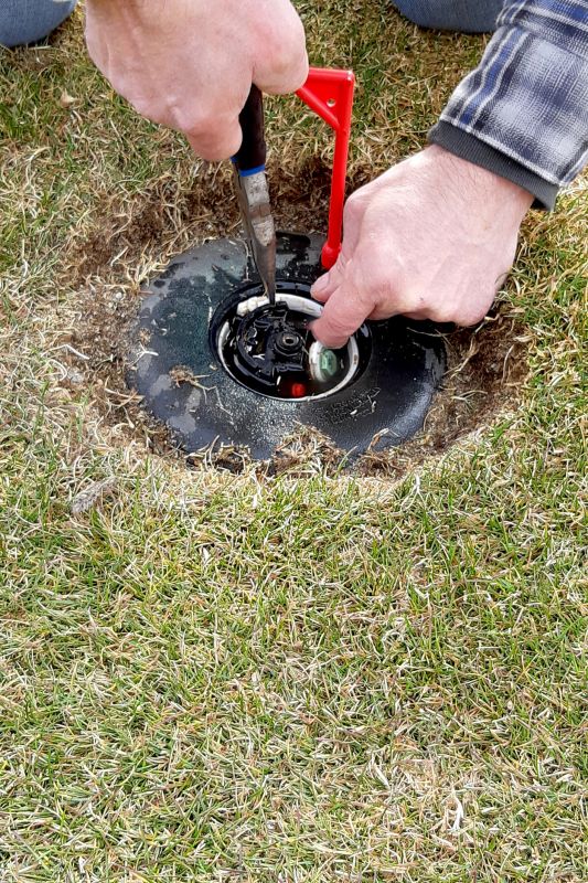 Home Sprinkler Repair