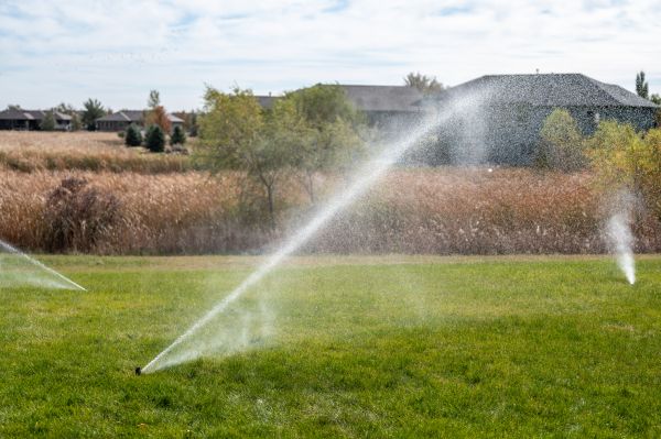 Residential Sprinkler Repair